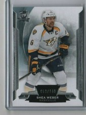 SHEA WEBER 2014-15 Upper Deck the Cup Base 053/249