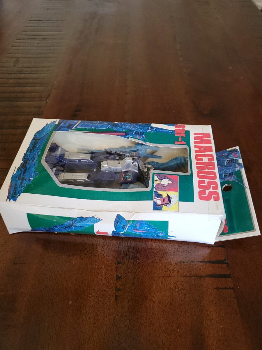 80's Takatoku Japan Macross Transformable SDF-1 NMIB