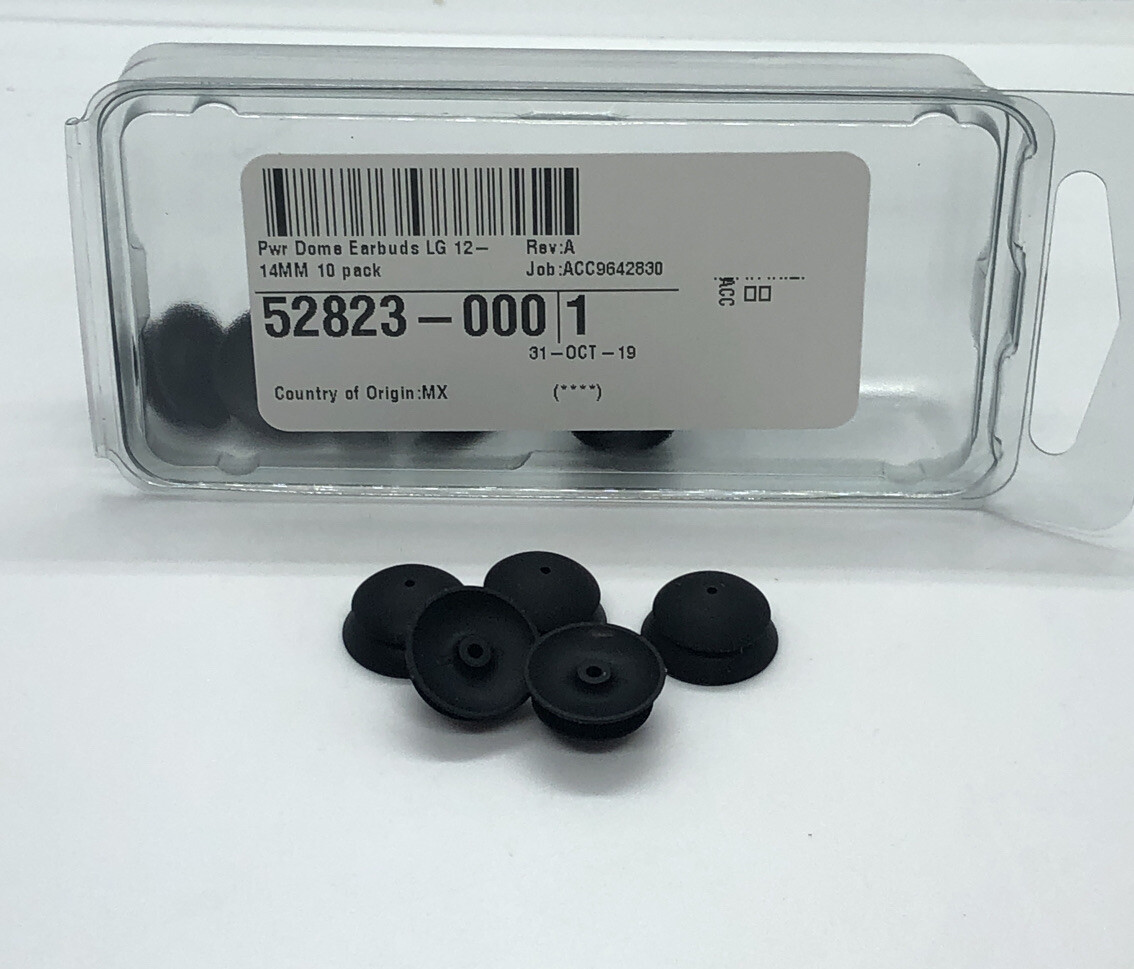 Starkey, NuEar Audibel Ric Hearing Aid Power Domes Lg 1214MM Closed(10 Pack) eBay