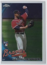 2010 TOPPS CHROME ROOKIE JAYSON HEYWARD DODGERS R42
