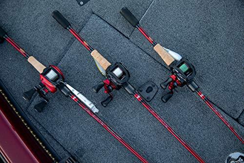 Abu Garcia Revo Beast Rocket LP Right-Handed Reel - Black