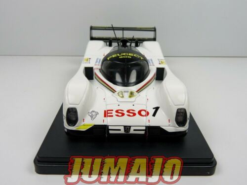 TES3 Voiture 1/24 Hachette Test 24 heures MANS PEUGEOT 905 EVO I winner 1992 - Imagen 4 de 7
