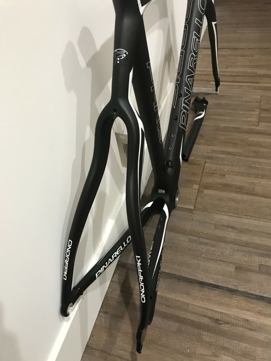 Pinarello Paris Di2 EPS Carbon Frameset 56cm NOS 2013 Rare