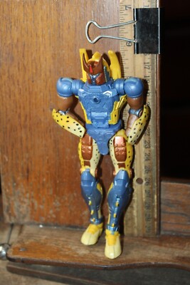 Transformers Action Figure R.E.D. Beast Wars Cheetor AS IS Missing parts