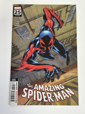 THE AMAZING SPIDER-MAN #25 (826) 2019 NM 2ND PRINTING MARVEL COMICS b-395