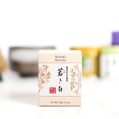 Ippodo Wakaki 40g - Japanese Matcha Ceremonial Grade - Free US
