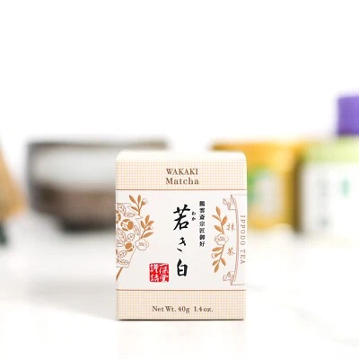 Ippodo Wakaki 40g - Japanese Matcha Ceremonial Grade - Free US Shipping