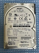 HGST SAS 1.2TB Hard Drive 2.5" 10k 12G SAS HGST Enterprise HUC101812CSS205 10day