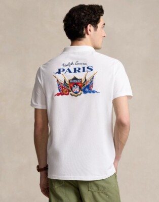 POLO RALPH LAUREN EMBROIDERED 
