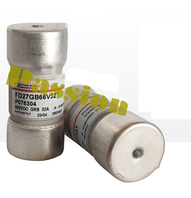 QTY:1 NEW for FERRAZ SHAWMUT FD27GB66V32T P076304 660VDC 32A fuse