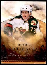 2010-11 ARTIFACTS ROOKIE JUSTIN FALK ROOKIE 364/999 MINNESOTA WILD #143