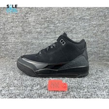 Nike Air Jordan 3 Black Cat Black PS PRESCHOOL Shoes DM0966-001