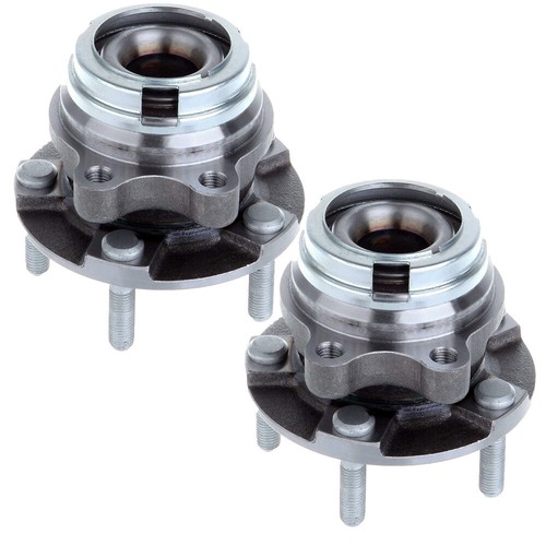 2PK Front Wheel Bearing And Hub Assembly Replacement For Cadillac