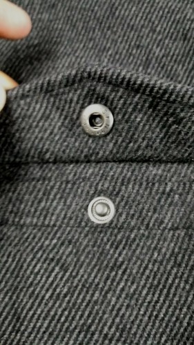 American Rag CIE Mens Zip Complete Wool/Polyester Jacket Sz Medium Mens Collared - Picture 8 of 17