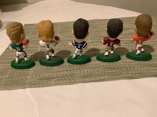 NFL 1996 Mini Starting Line Up Greatest Quarterbacks Airman, Marino, Giovane - Foto 6 di 8