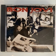 Cross Road by Bon Jovi CD, 1994 