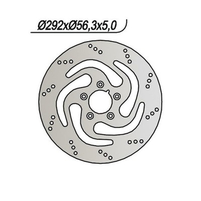 Bremsscheibe NG 736 292/82,5 / 56,5/5/5 Fest H-D 1450 Fxstbi Jahr 2001-2006
