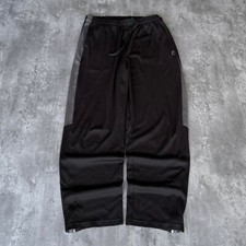 Vintage Y2K Baggy FILA Grunge Opium Technical Sweatpants