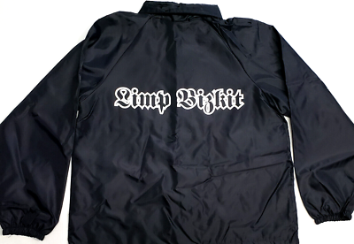 90s00s パンクTripp NYC コットンライダースジャケットジップ欠損 LIMP BIZKIT Windbreaker Jacket Rare Vintage 90's Fred Durst Adult