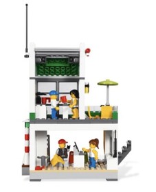 LEGO 4644: City Marina Brand New and Sealed in Original Box