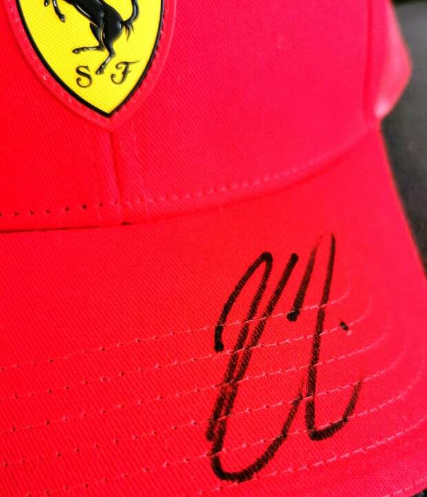 マ*キ様 Ferrari Formula 1 Club サイン入りキャップ マ*キ様 Ferrari Formula 1 Club サイン入りキャップ F1, FORMULA 1
