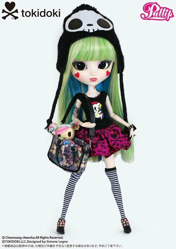Groove Pullip Luna P-083 Toki Doki Fashion Doll Posable Groove Pullip Luna P-083 Toki Doki Fashion Doll Posable