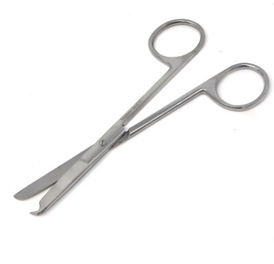 Littauer Suture Stitch 4.5'' Scissors Medical Surgical Stainless Steel Instrument