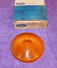 64-67 Ford E100 Econoline 1964-70 Ford Truck Nos Front Turn Indicator Lamp Lens