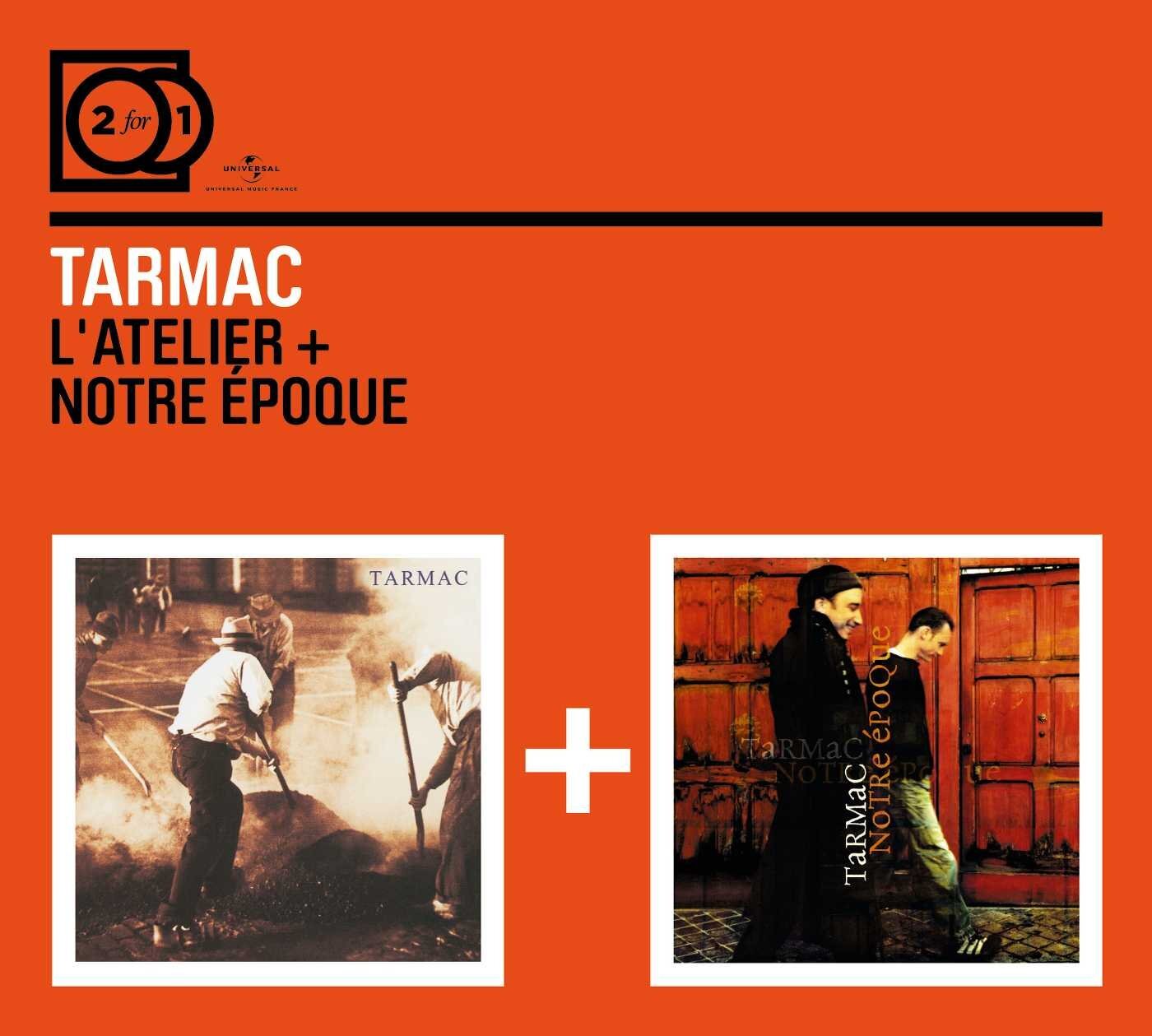 Gaëtan Roussel Tarmac - 2For1:L'atelier/Epoque (CD)