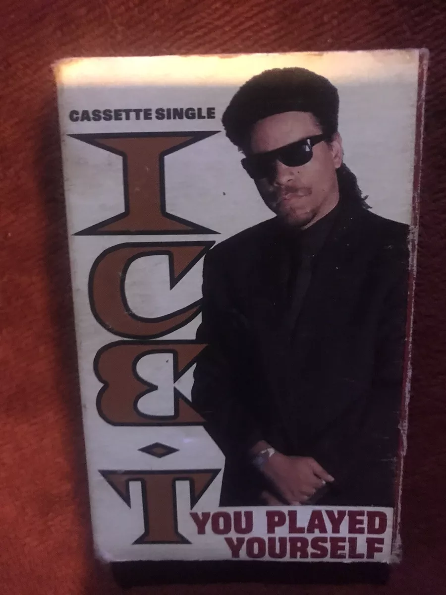 Ice T you played yourself cassette single