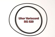 COURROIES SET UHER VARIOCORD SG 520  MAGNETOPHONE A BANDE EXTRA FORT NEUF