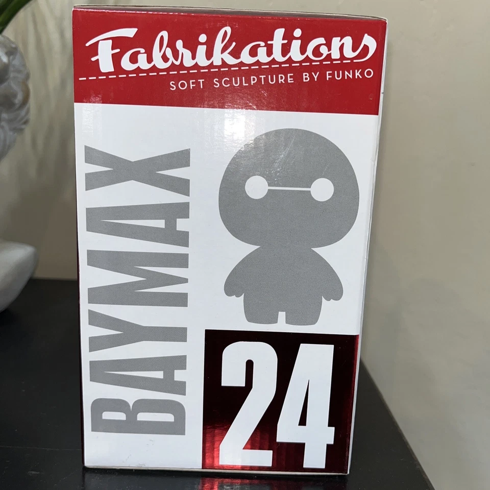 Figura de peluche Big Hero 6 - Baymax Fabrikations escultura suave (Funko) Foto 4 de 4
