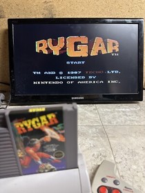 Rygar (Nintendo Entertainment System, 1987) NES probado funcionando