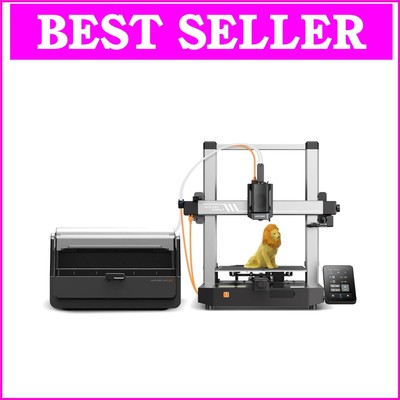 High-Speed Multi-Color Kobra 3 Combo 3D Printer - Intelligent Features Included