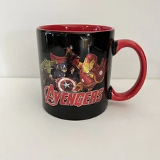 Avengers Age of Ultron Team Iridescent 20 oz. Coffee Mug Marvel Comics by ICUP