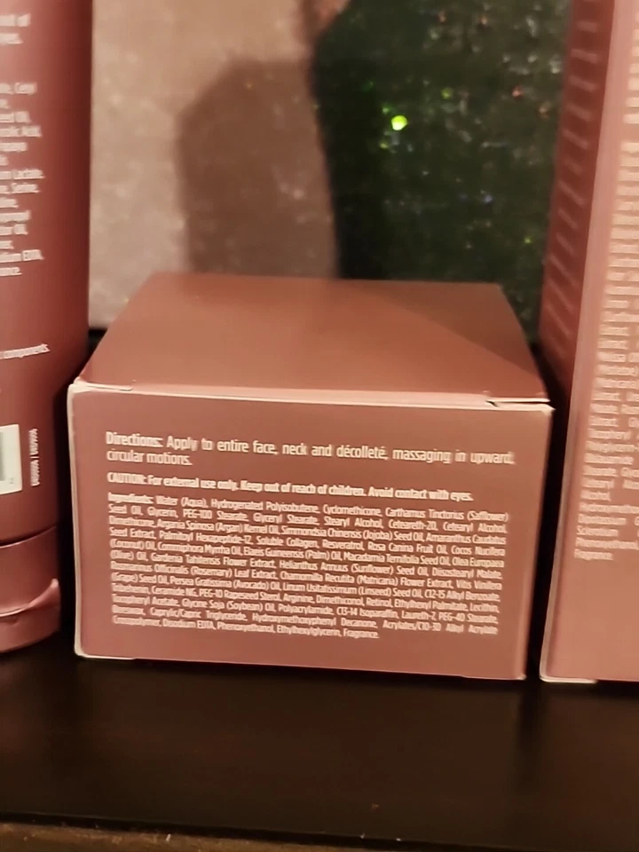 DR DENESE SKINSCIENCE ESSENTIAL RADIANCE 3 Piece Set Cleanser Glyco 9 Cream NEW - Image 4 of 4