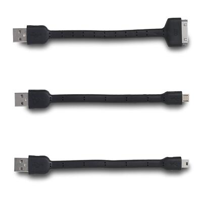 Powertraveller POWE-MTAIL001 Kabel Set Monkeytails für Powermonkey