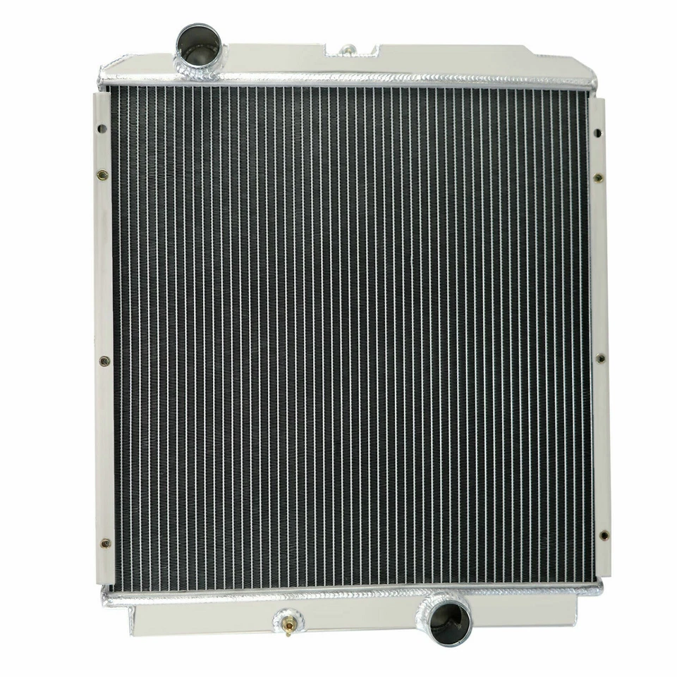 2 Row Radiator fit 1996-04 Mitsubishi Fuso FE FE-HD FE-SP FG FH 3.9L 4.9L 5.9L - Image 2 of 4