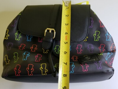 Loungefly Sourpatch Kids Multicolor Mini Cinch Closure Backpack Loungefly Sourpatch Kids Multicolor All Over Pattern. Cinch  main image 2
