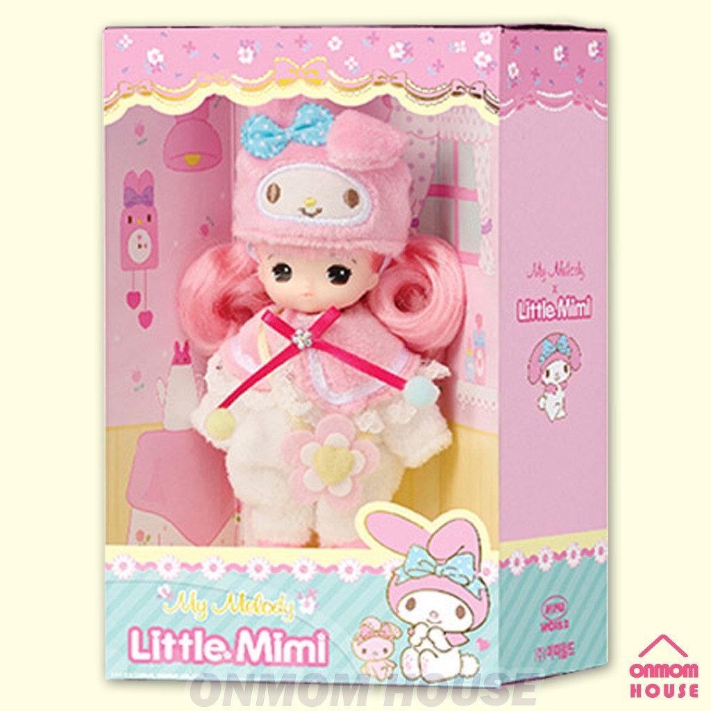 Sanrio Characters x Little Mimi MY MELODY Figure Doll Korean
