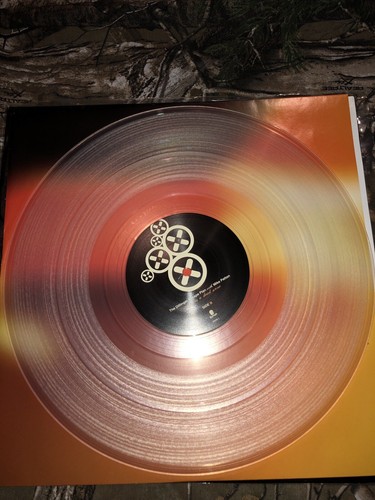 The Dillinger Escape Plan with Mike Patton Irony is a Dead Scene LP Clear vinyl - Picture 15 of 23