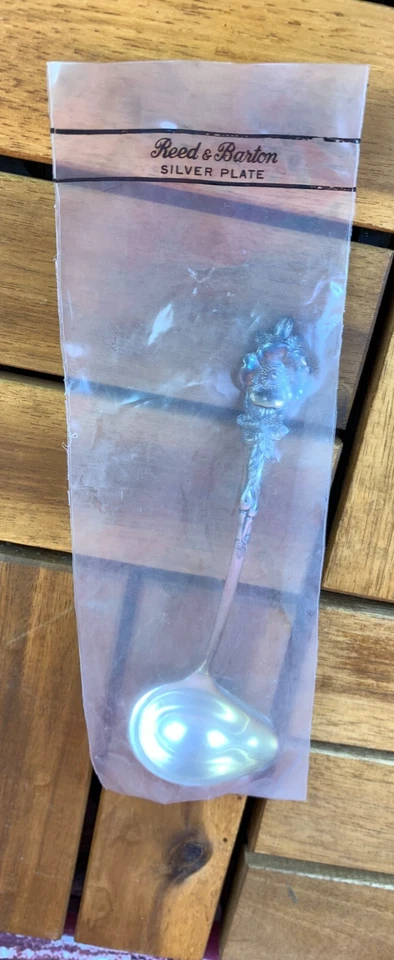 Juego de 5 PIEZAS DE SERVICIO de anfitriona REED & BARTON Silverplate Harlequin Wild Rose Foto 4 de 4