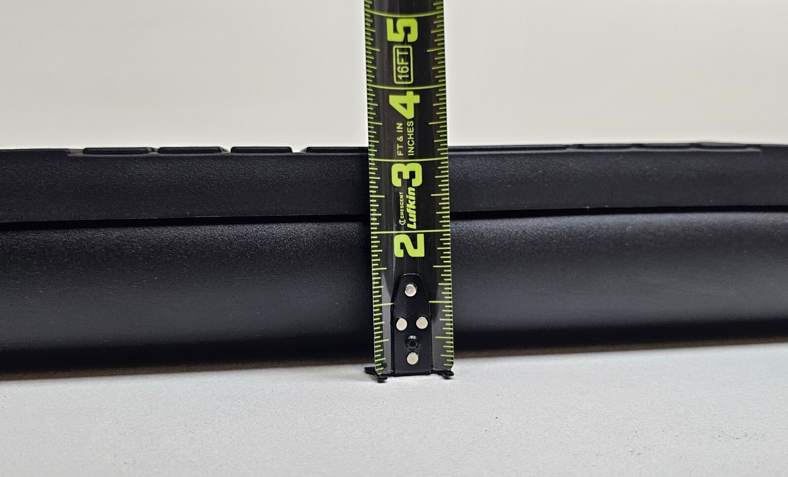 Fit 2" Receiver Heavy Duty Steel Tow Hitch Step Bar Guard Black 30x3"