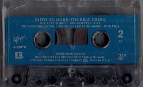 Faith No More - The Real Thing (Cassette) - Picture 3 of 5
