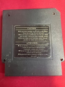 LOT 2 VINTAGE GAMES for NINTENDO NES VOLLEYBALL r.b.i. BASEBALL Tengen T11