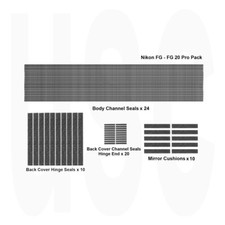 Nikon FG FG20 Pro Pack 10  USCamera Premium Open Cell Foam Seal Kits X 10