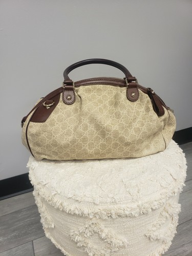 authentic gucci dust bolsa