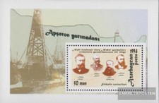 Aserbaidschan block5 MNH 1994 production
