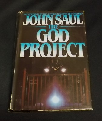 The God Project by John Saul (1983, Paperback)