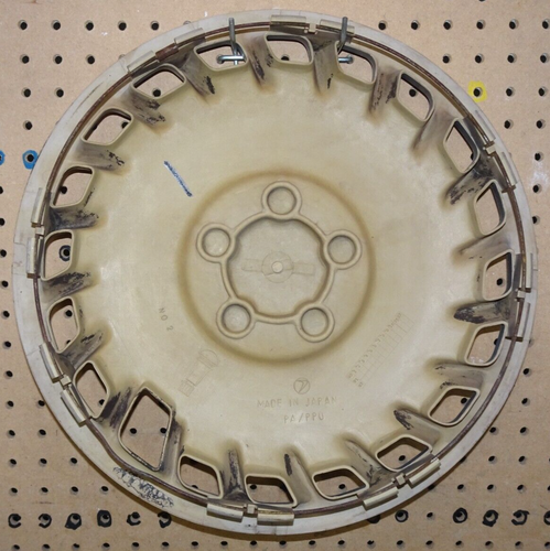 OEM Used 1990-1991 Subaru Legacy 14" Hubcap Wheel Cover 28811AA010 60515 - Picture 10 of 11